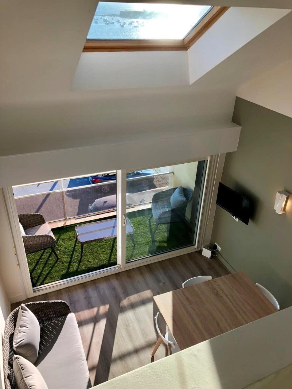 Magnifique Duplex Super Cosy Vue Mer 180 Ploemeur Εξωτερικό φωτογραφία