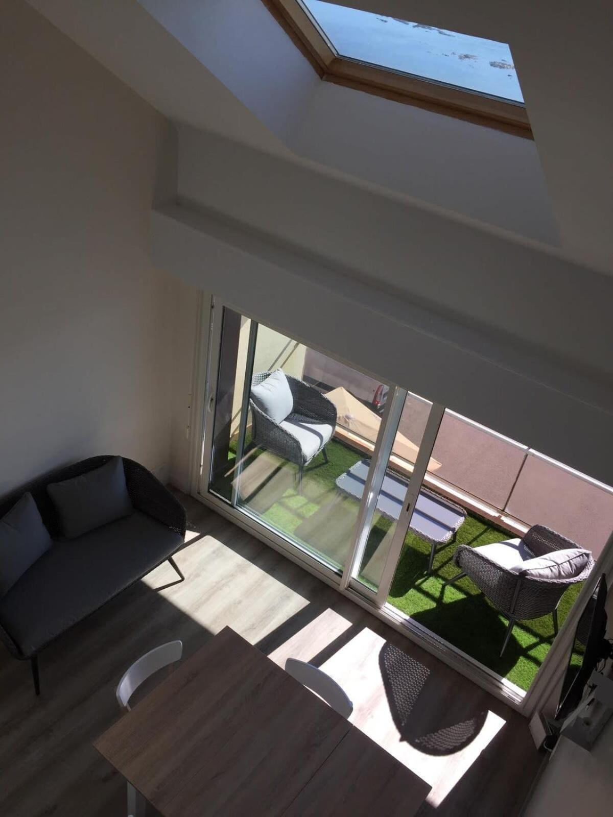 Magnifique Duplex Super Cosy Vue Mer 180 Ploemeur Εξωτερικό φωτογραφία