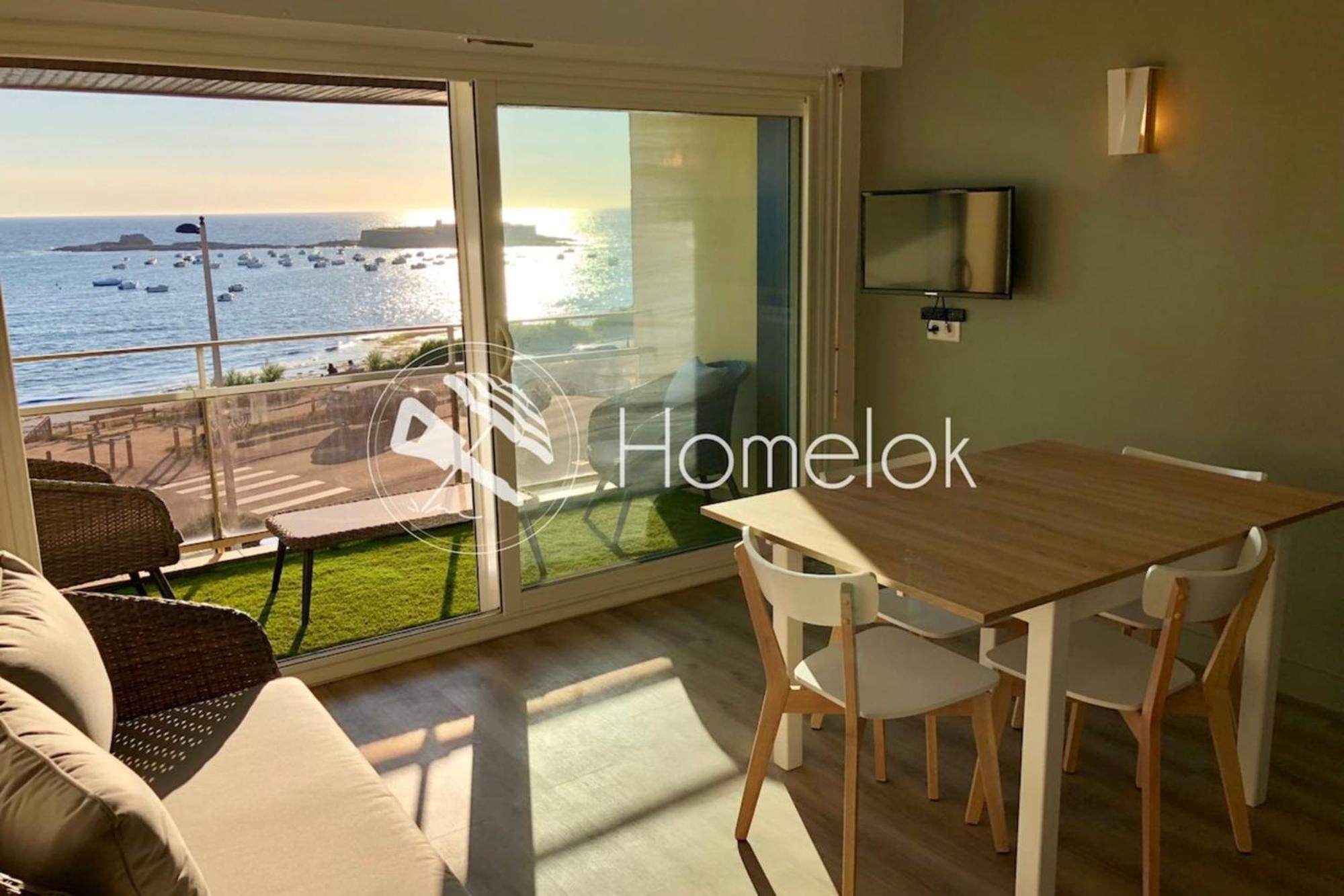 Magnifique Duplex Super Cosy Vue Mer 180 Ploemeur Εξωτερικό φωτογραφία