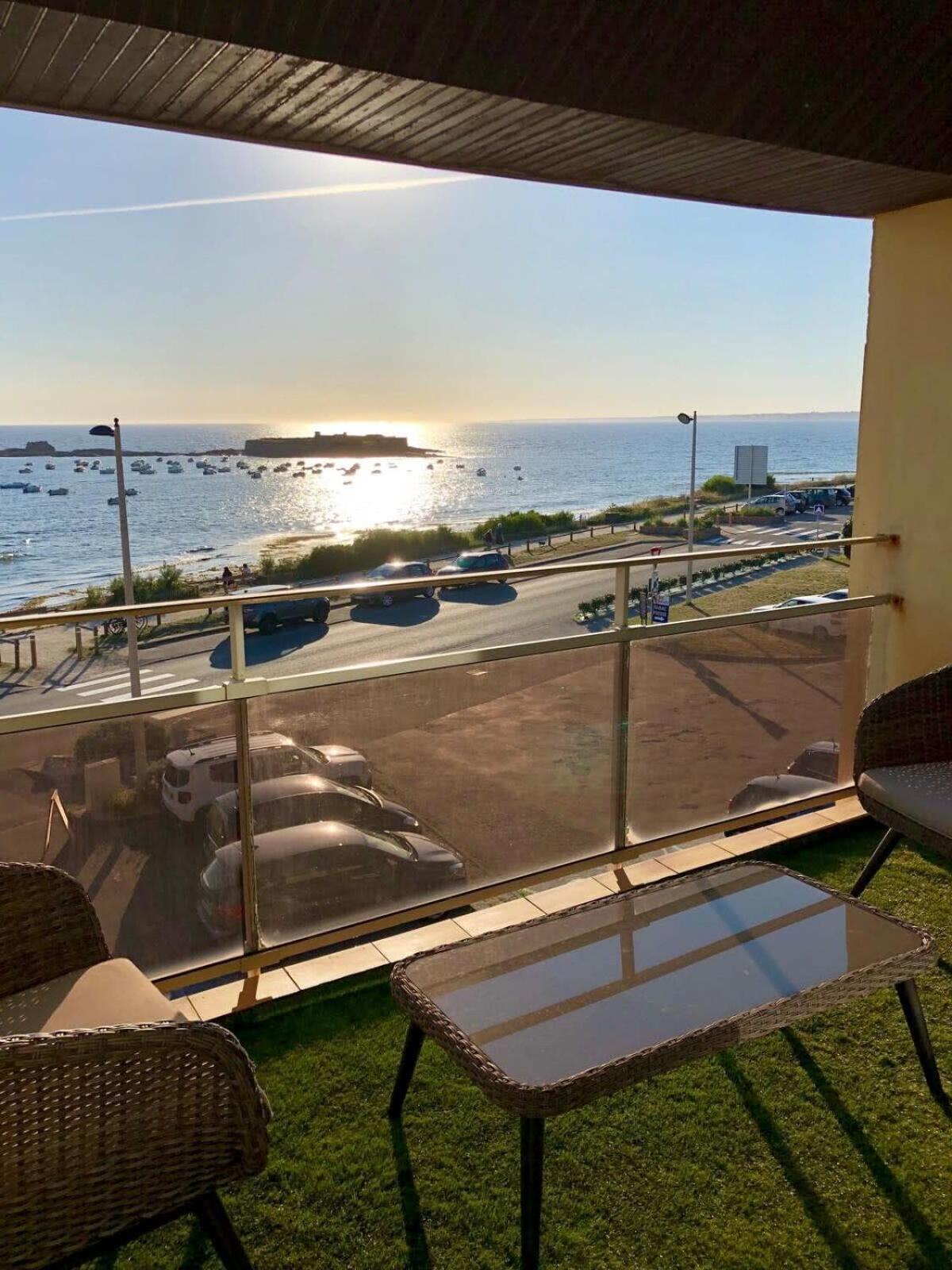 Magnifique Duplex Super Cosy Vue Mer 180 Ploemeur Εξωτερικό φωτογραφία