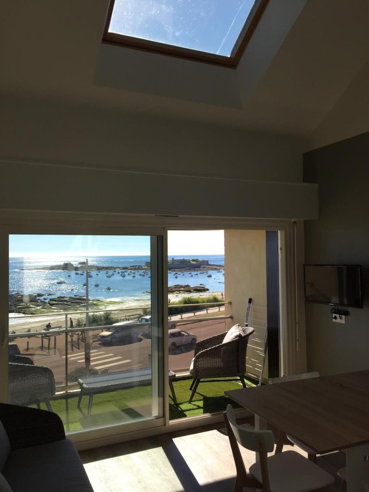Magnifique Duplex Super Cosy Vue Mer 180 Ploemeur Εξωτερικό φωτογραφία